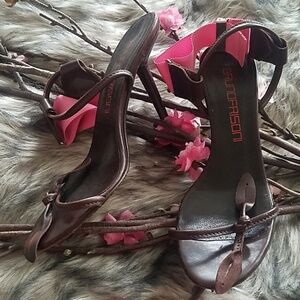 Bruno Frisoni Pink Strap Sandals